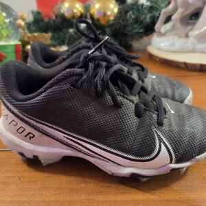 Nike Kids Black and White Vapor Sneakers
